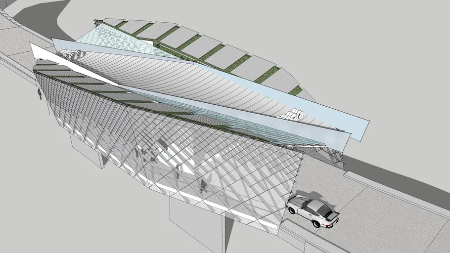 E_FAZAR_Y PEDESTRIAN BRIDGE