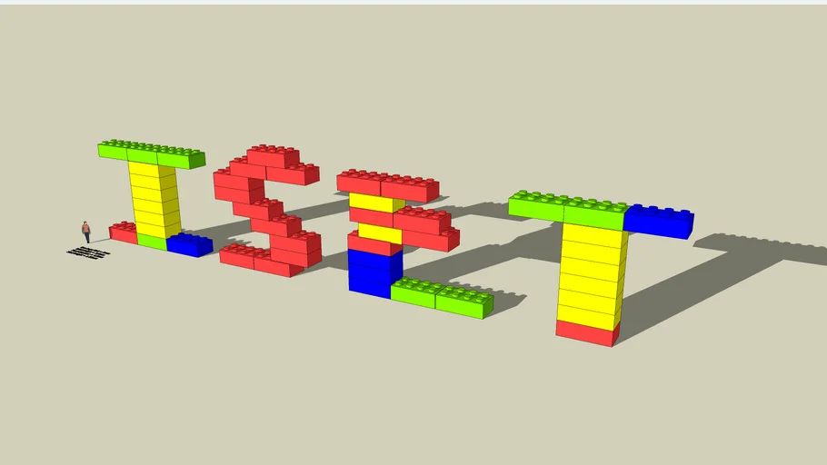 Iset en Lego | 3D Warehouse