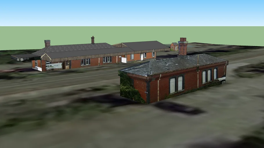 Badminton Railway Station, South Gloucestershire