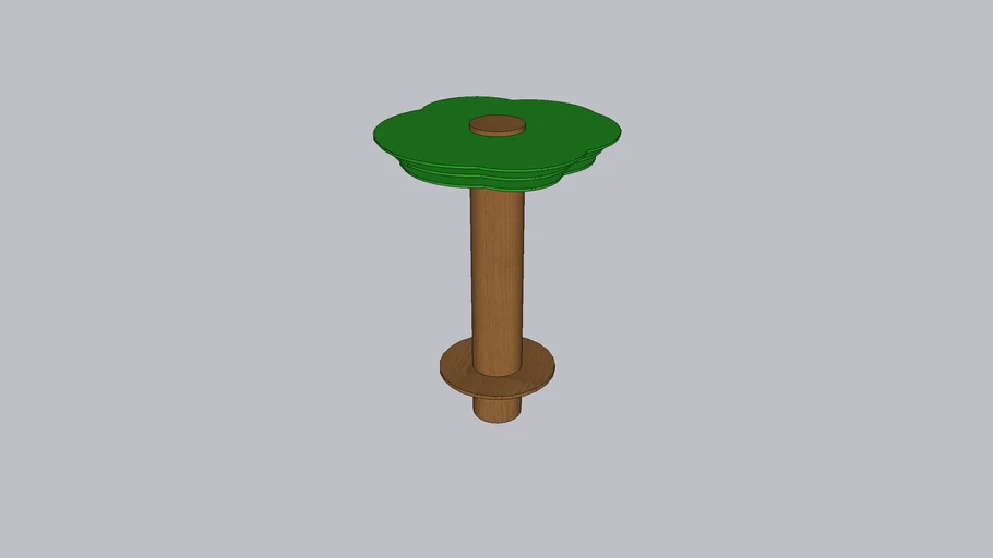 Arvore Decorativa MDF