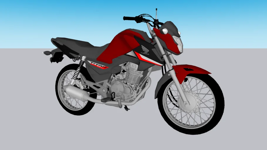 HONDA TITAN 160 2025