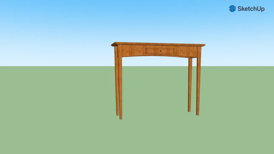 Simple Table | 3D Warehouse