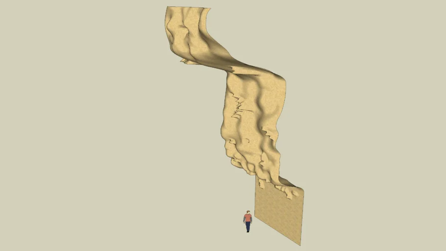 16m x 5m Climbing Wall