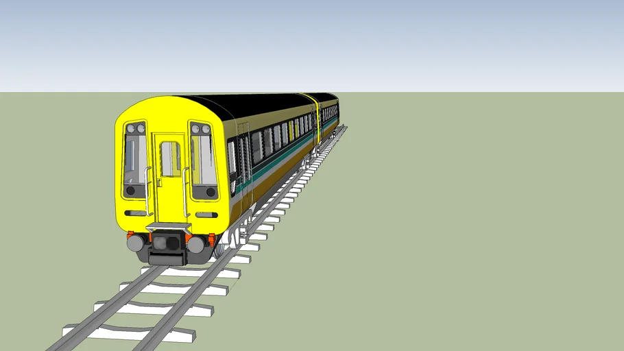 Sprinter class 158