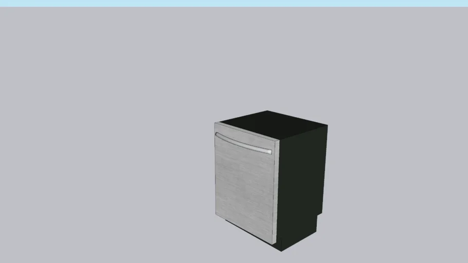 Dishwasher, Samsung DW80M2020US