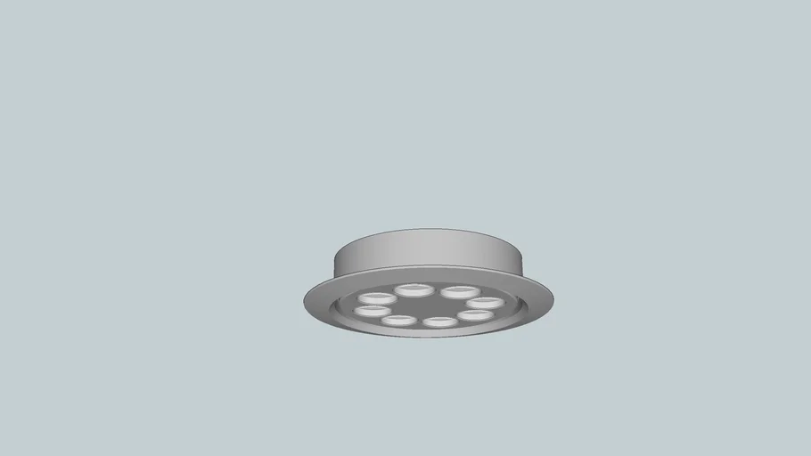 led âm trần