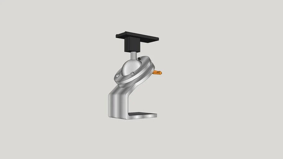 Koch's ball joint vise for wood carving- étau de sculpteur