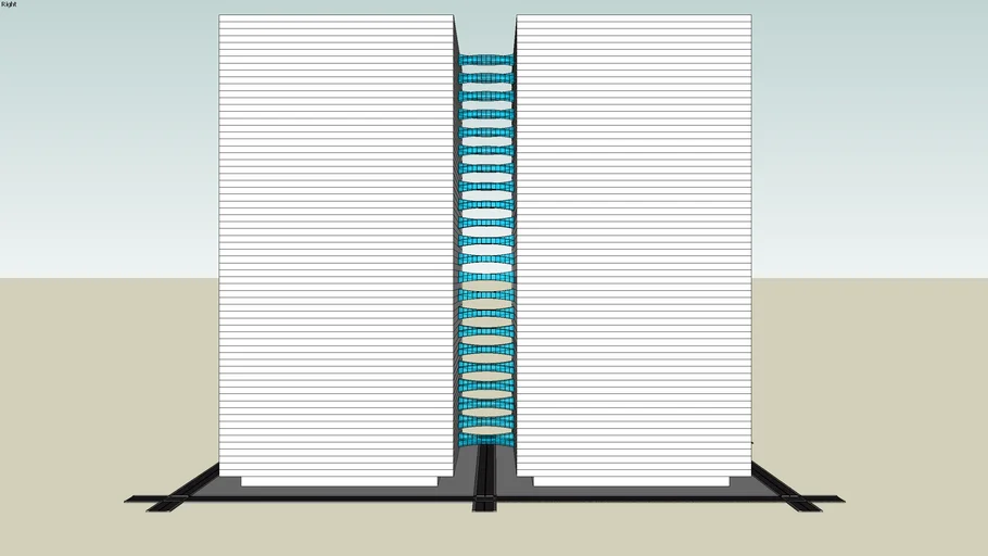 Large office buildings