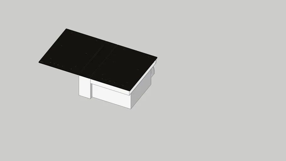 Novy Hotte plan de travail Up Power 40004