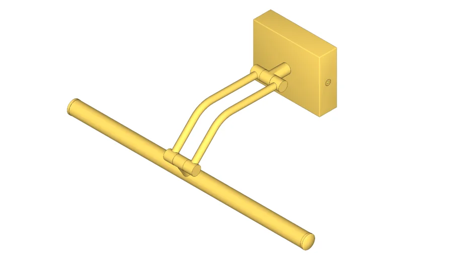 Arandela PINA 40 LED - Iluminação de Parede - Golden Art