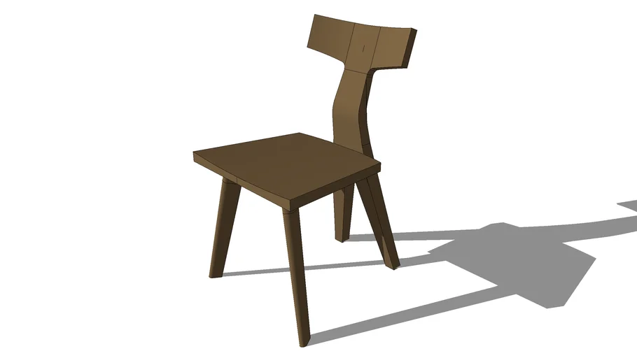 De La Espada Fin chair