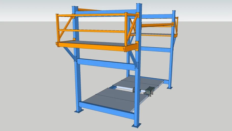 RICH Assembly Structure