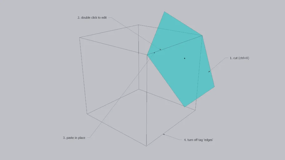 Dodecahedron template