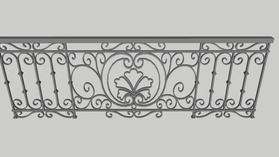 iron railing LAN CAN SAT