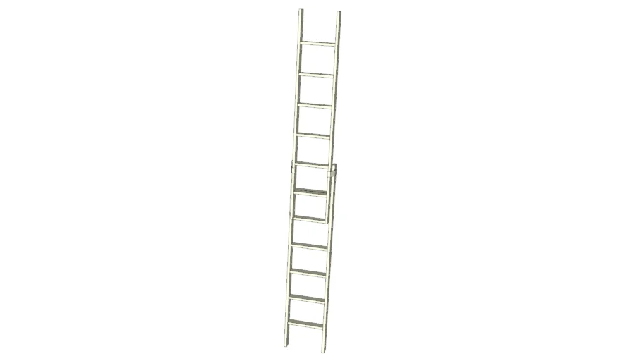Extending ladder