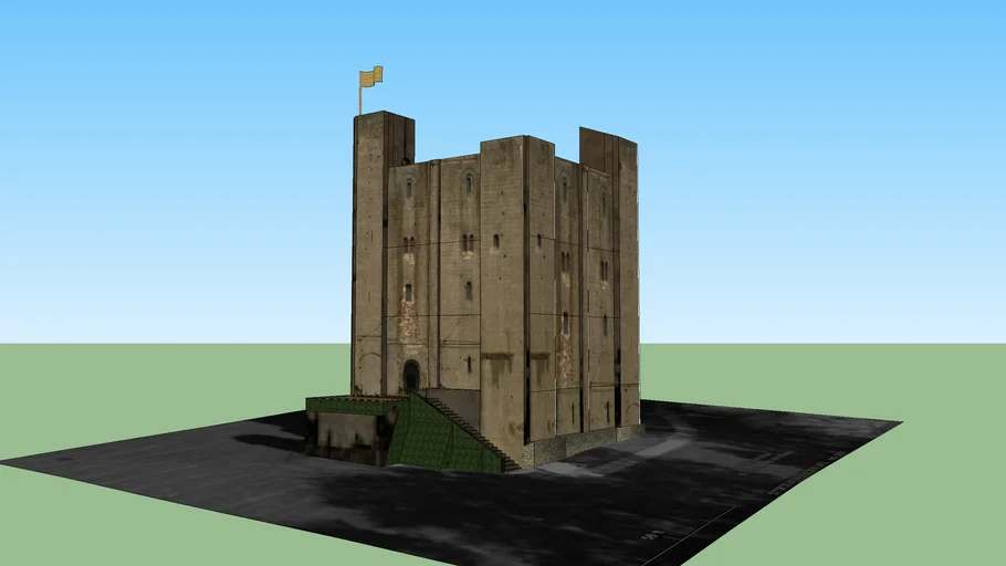 Hedingham Castle