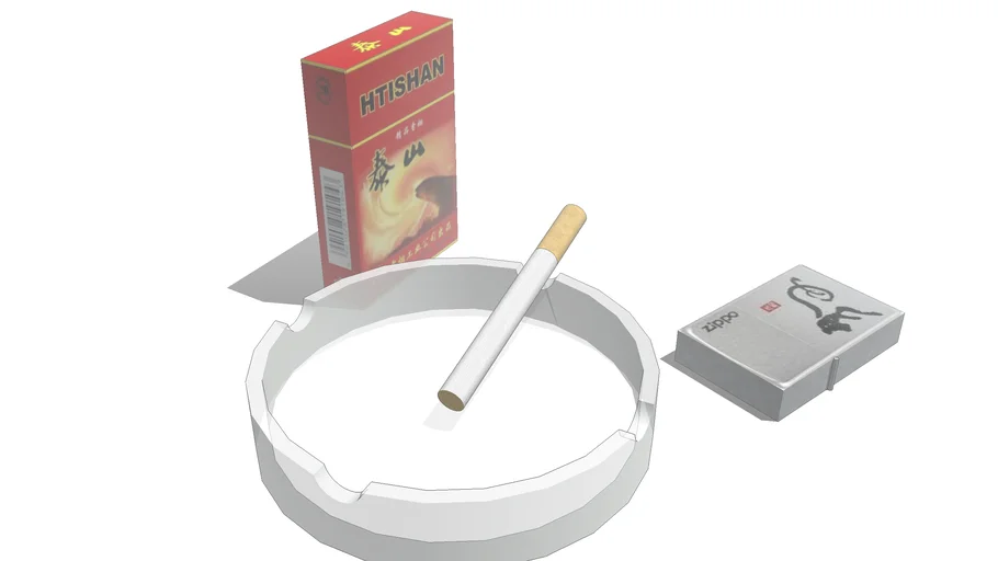 香烟 打火机