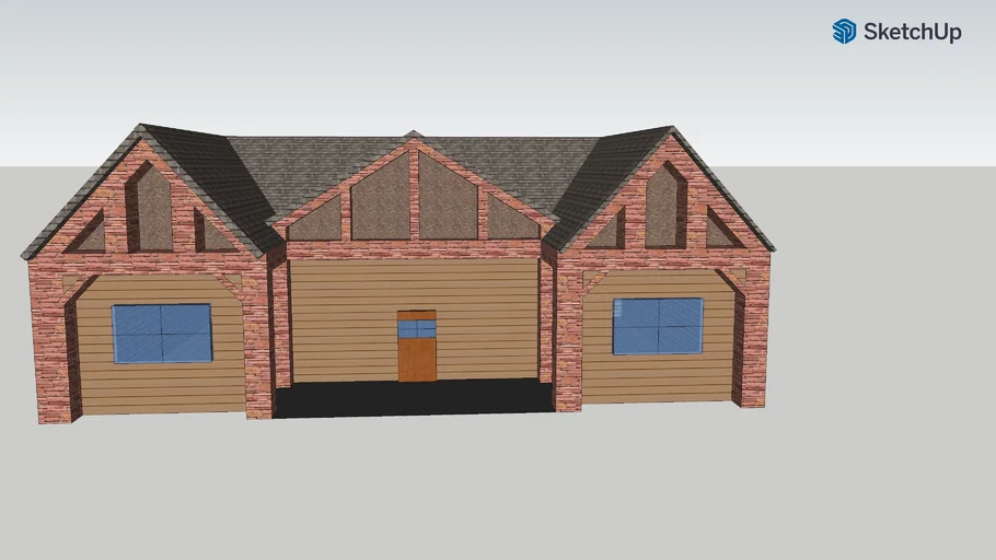 residential house exterior 