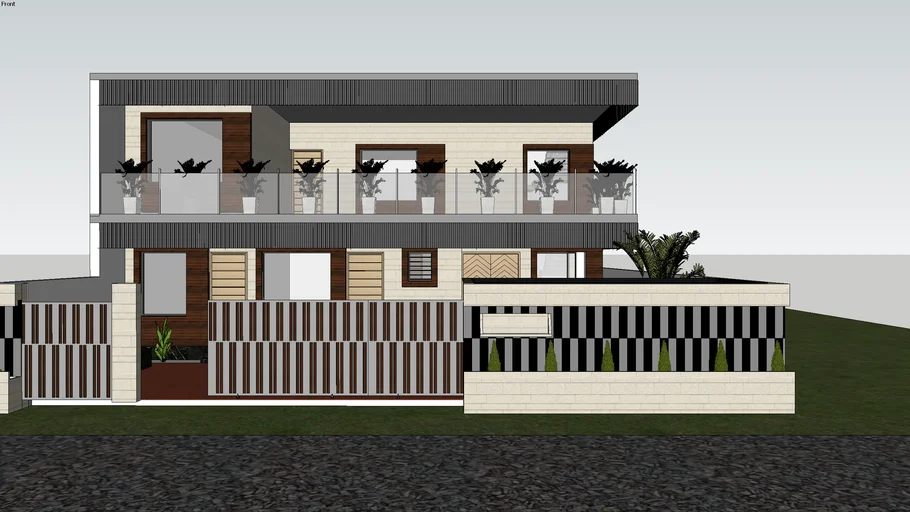 FRONT ELEVATION