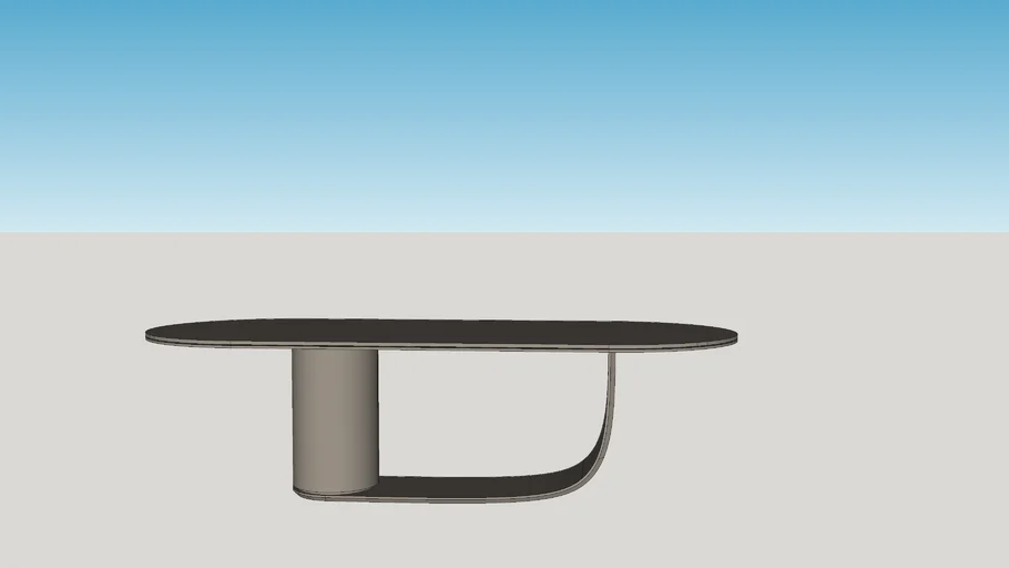 ROTONDA RECTANGULAR DINING TABLE