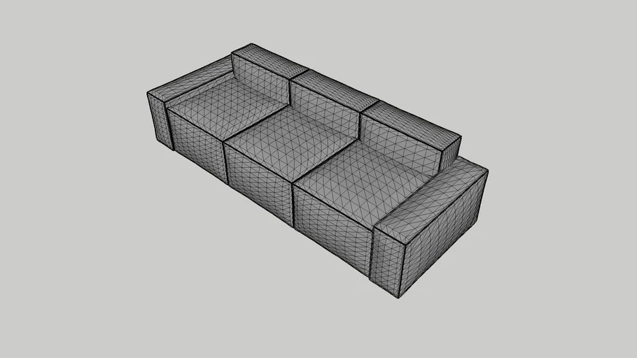 Bonaldo Peanut B Sofa