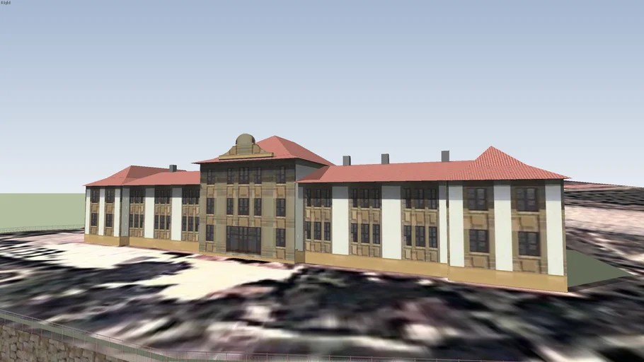 Kastamonu Teknik ve Endüstri Meslek Lisesi - Taş Mektep