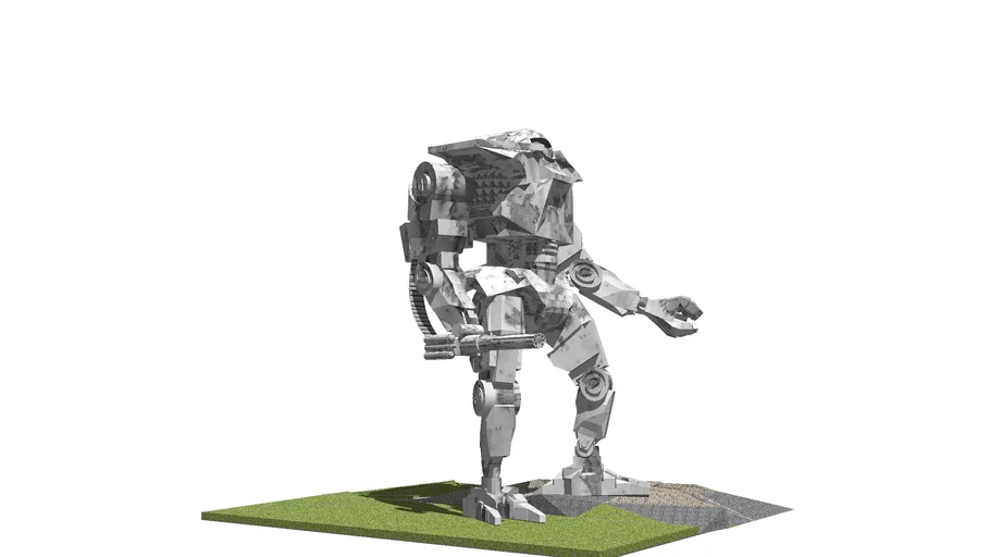 mecha | 3D Warehouse