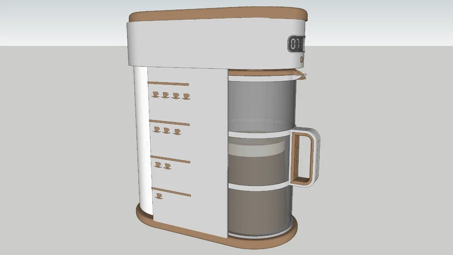 Cafetera diseño exclusivo de SR