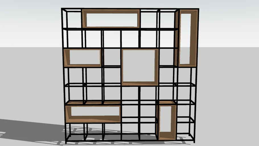 estante modular