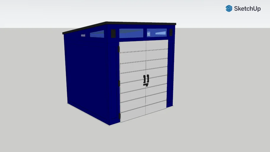 Suncast Defender 7'x7' Storage Shed