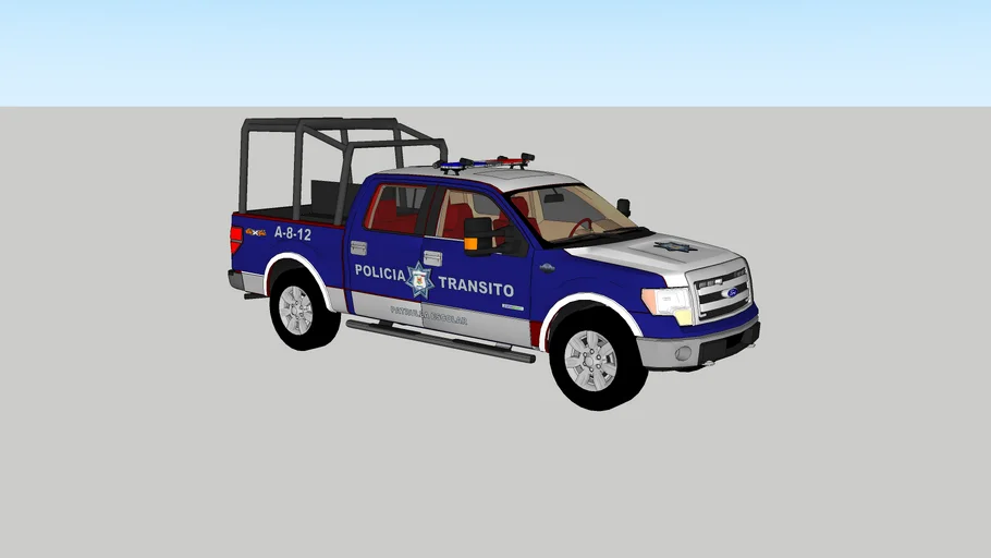 PATRULLA ESCOLAR DE LA POLICIA DE TRANSITO  A-8-12 