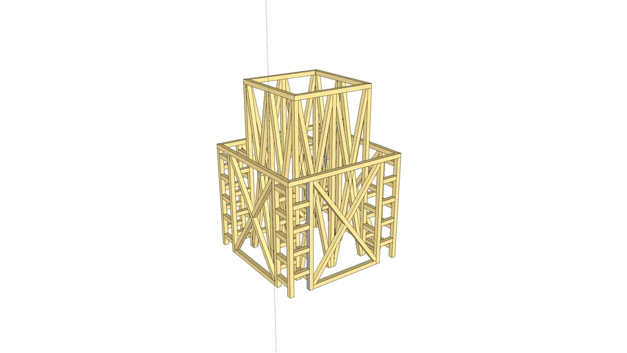 Balsa Wood Structure Design