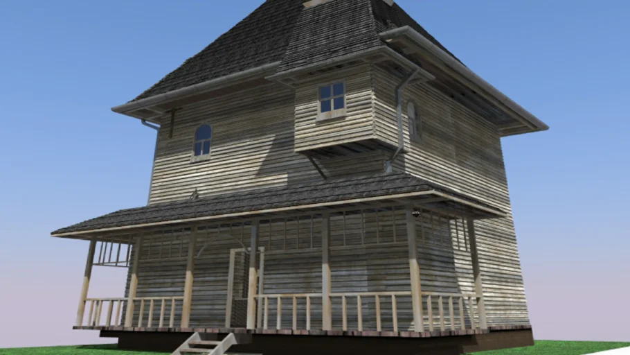 monster house