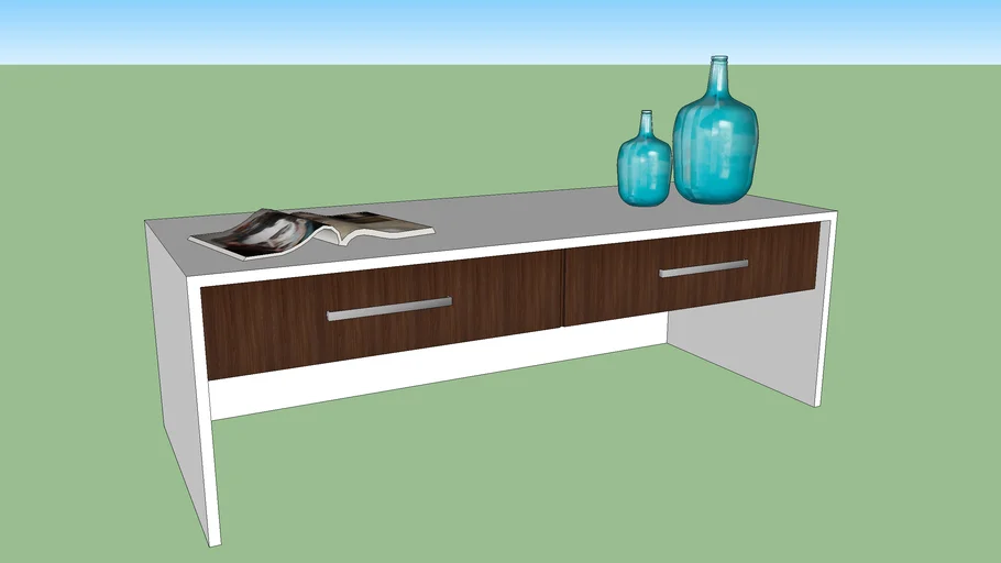 modern tv unit