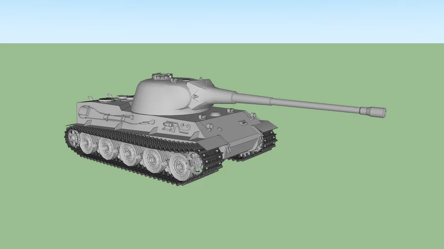 Panzerkamfwagen VII "Lowe"