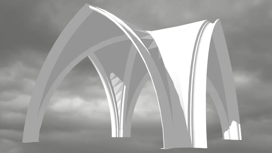 Gothic Cathedral Vault