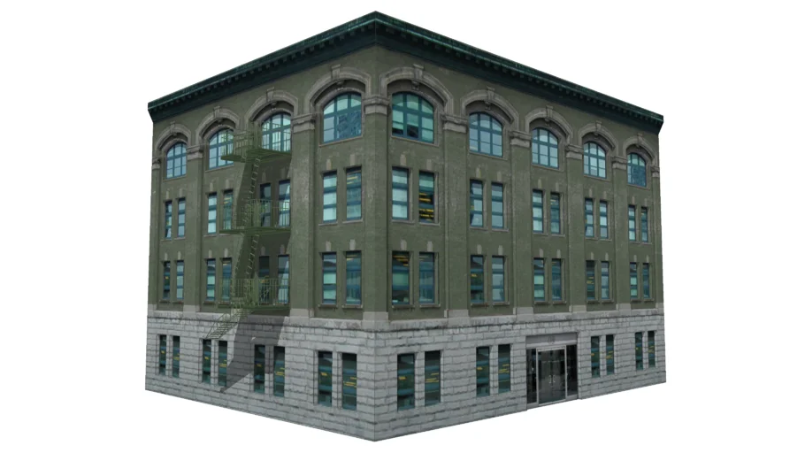 Old City Office Building