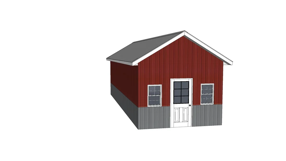 36x12 shed