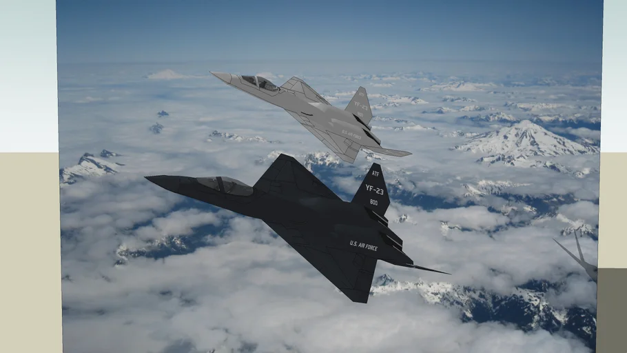 YF-23 Black Widow II