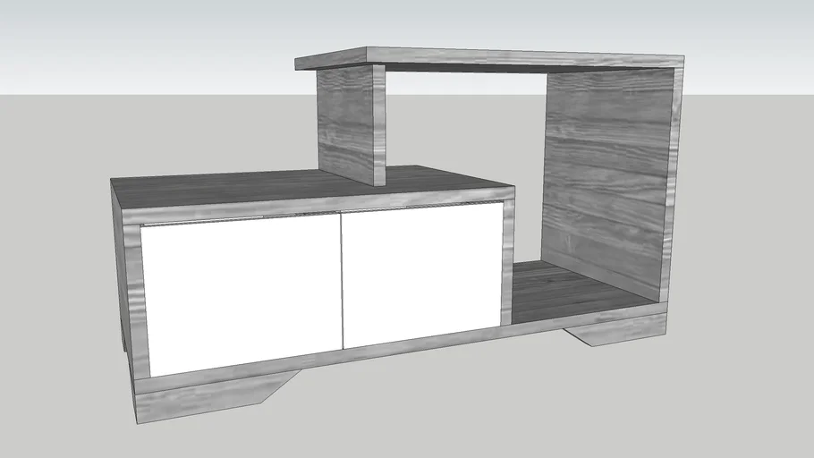 MUEBLE DE MELAMINA PARA SALA