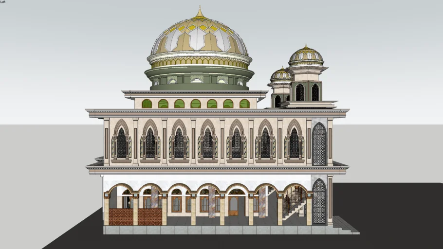 MASJID NURIL MUSAFIRIN