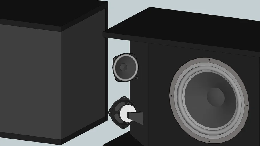 Bose 301 Series III Bookshelf Speakers