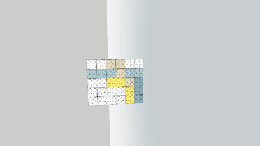 LEGO art wall