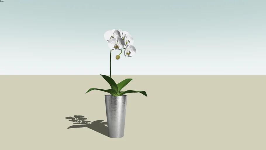 FLOWER+POT+VASE+DECORATION+ACCESSORIES+METAL POT+STEEL+LEAF+PLANT+TREE