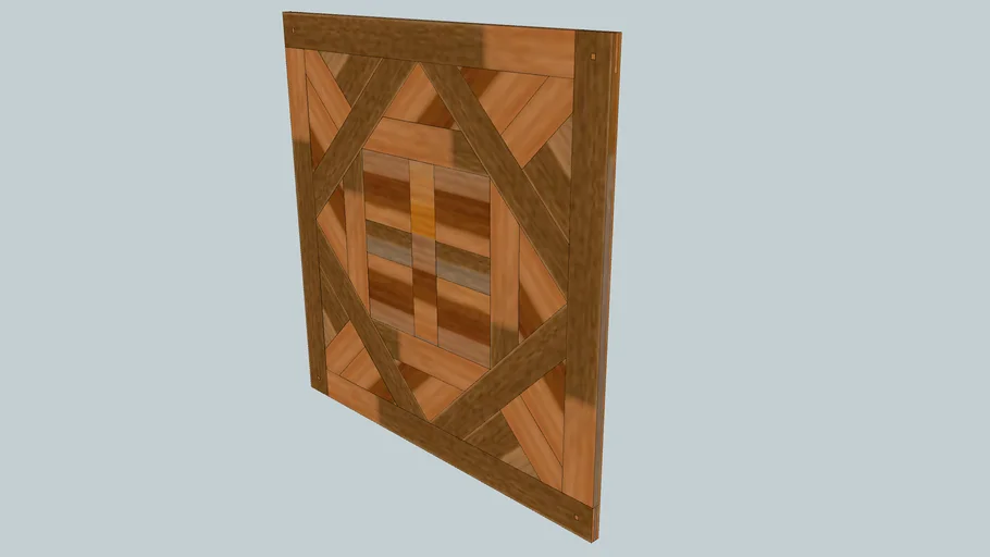 Parquet panneau Aremberg