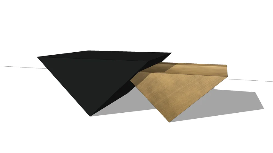 AMBOSS COFFEE TABLE