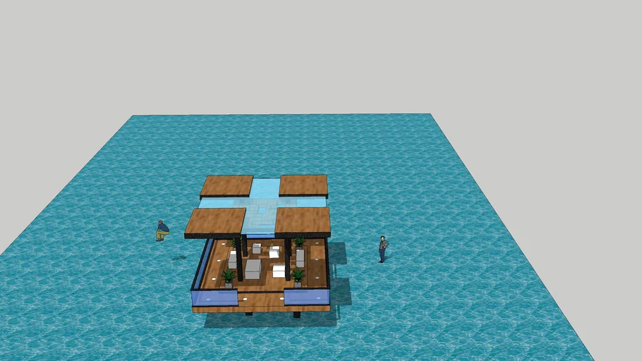 chòi nghỉ k1 | 3D Warehouse