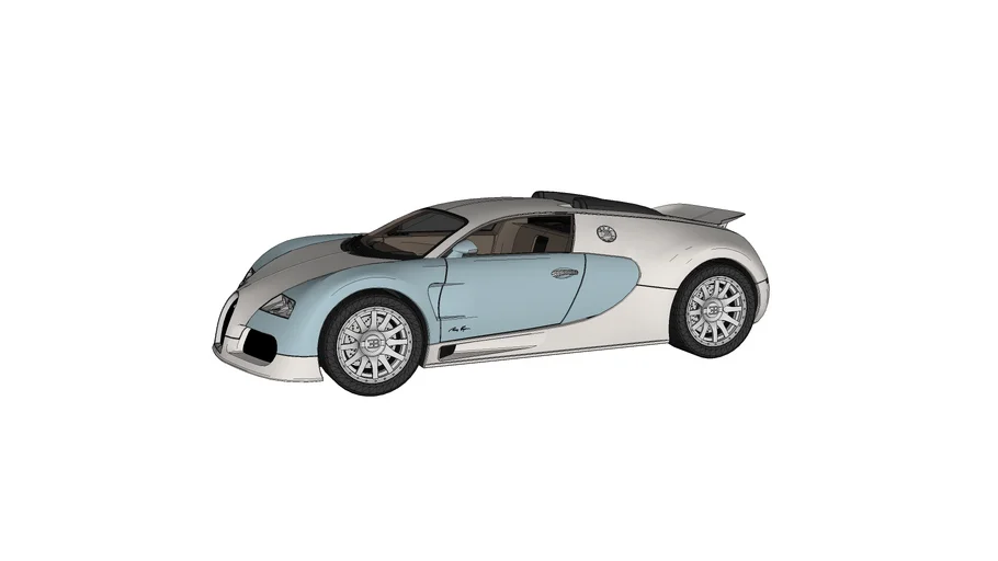 Buggatti Veyron | 3D Warehouse