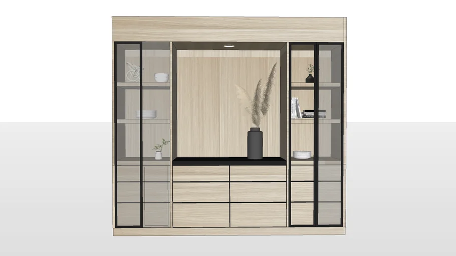 BUILT-IN CABINET