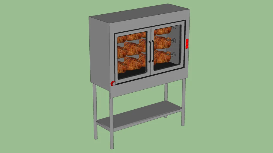 Horno Rosticero Bazac